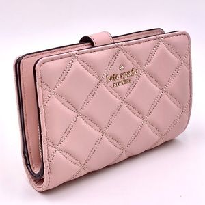 Kate Spade Natalia Medium Compact Bifold Wallet